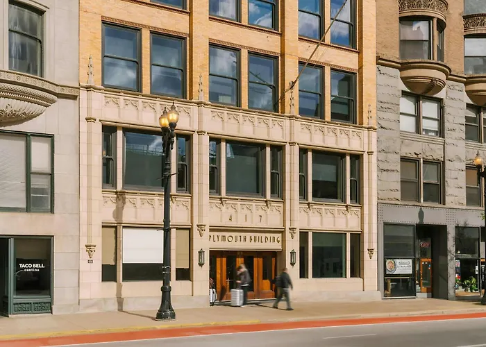 Sonder By Marriott Bonvoy The Plymouth Loop Chicago
